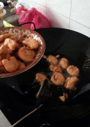 A picture of Cokodok Ikan Bilis.