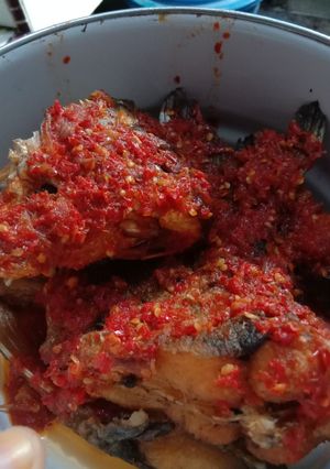 Foto resep Ikan Bawal Balado