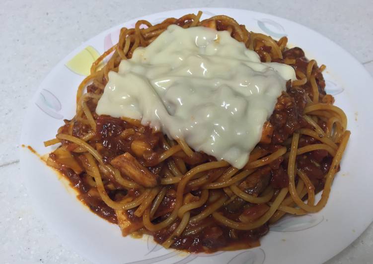 Onion Spageti