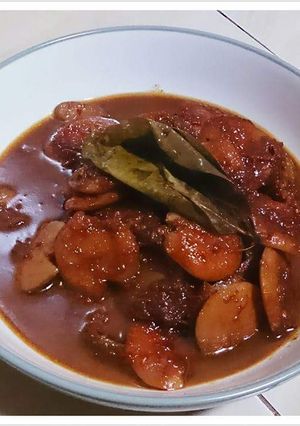 Foto resep Semur jengkol