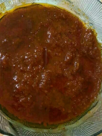 Langkah Gampang Membikin Resep Sambal terasi goreng yang Lezat Sekali Anti Ribet, Bikin Ngiler