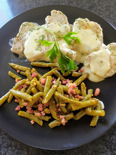Foto principal de Solomillo de cerdo en salsa de queso