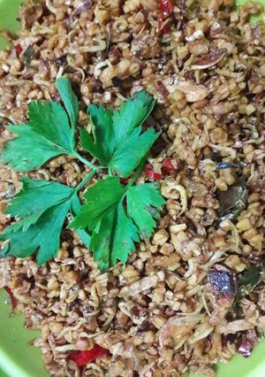 Foto resep Kering tempe teri