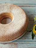 Ciambella all'arancia
