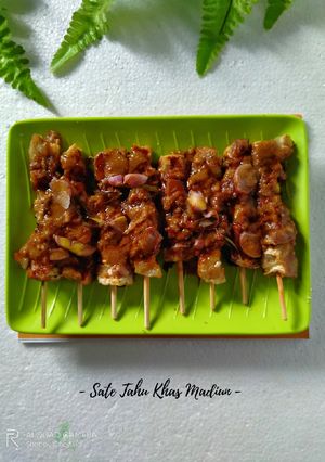 Foto resep Sate Tahu Khas Madiun