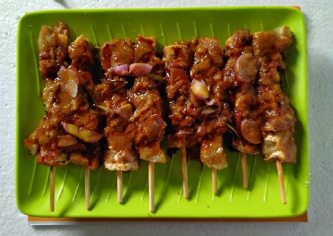 Resep: Sate Tahu Khas Madiun Murah