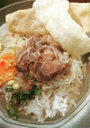 Foto resep Soto Daging Kuah Bening