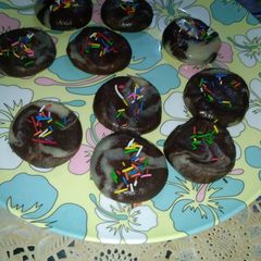 A picture of Chocolate mawa.