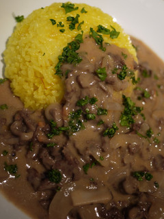 A picture of Easy and Authentic Beef Stroganoff.