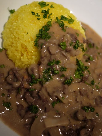 Easy Way Prepare Recipe Easy and Authentic Beef Stroganoff that is Really Delicious, Perfect}