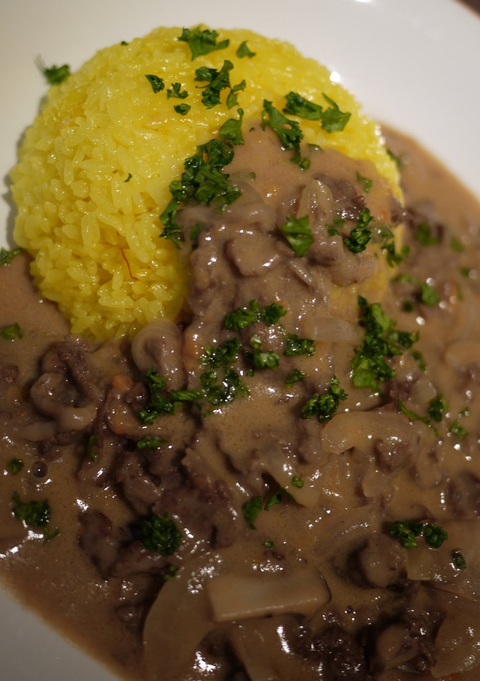 A picture of Easy and Authentic Beef Stroganoff.