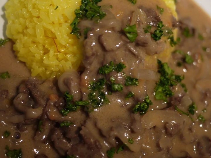 Easy Way Prepare Recipe Easy and Authentic Beef Stroganoff that is Really Delicious, Perfect}