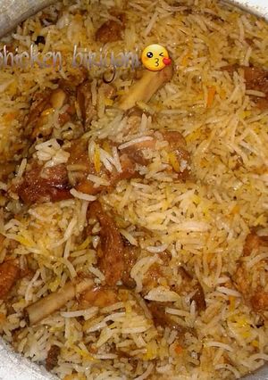 চিকেন বিরিয়ানি রেসিপির প্রধান ছবি