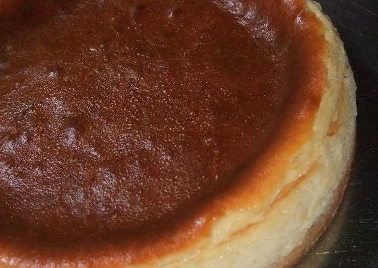 Step-by-Step Guide to Prepare Speedy N.Y. Style Cheesecake