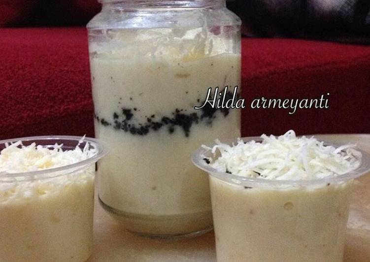 Resep Cheese cake lumer 💗 | Langkah Membuat Cheese cake lumer 💗 Yang Enak Dan Lezat