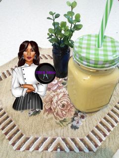 عکسی از دستور شیر موز + انبه