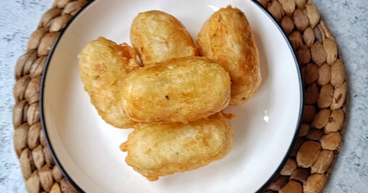 Resep Korket Singkong Khas Sumenep Paling Mudah dan Enak