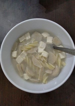 Foto resep SOP Makaroni Bakso Tahu