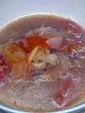MOMI SOURLY FISH SOUP
