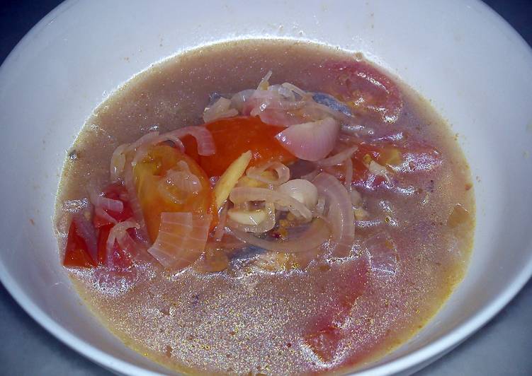 Recipe of Award-winning MOMI SOURLY FISH SOUP