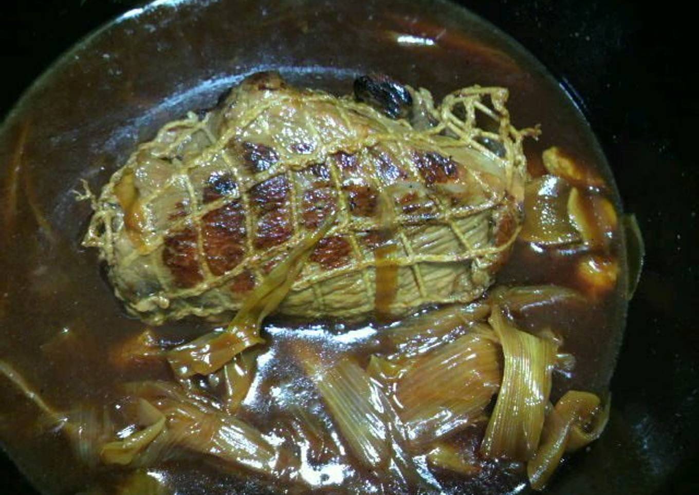 Recipe of Homemade Garita Cafeteria's Charsiu (Stewed Pork)