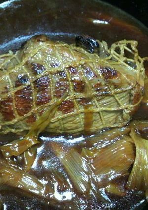 A picture of Garita Cafeteria's Charsiu (Stewed Pork).