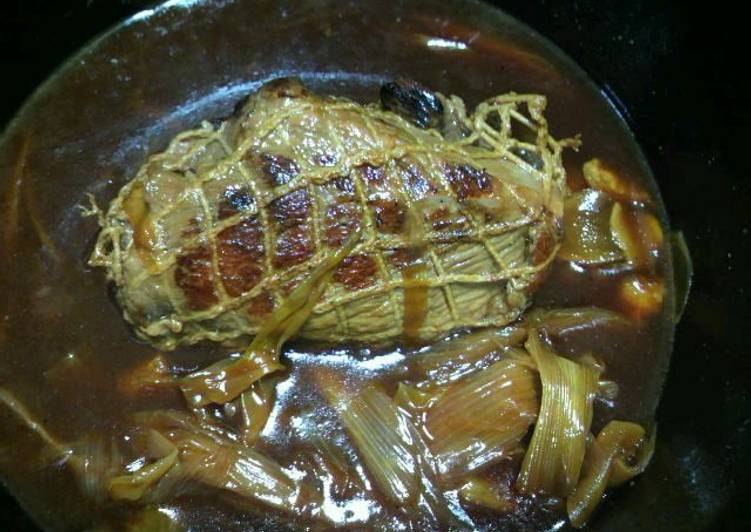 Garita Cafeteria's Charsiu (Stewed Pork)