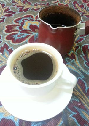صورة لوصفة القهوة التركية 💜