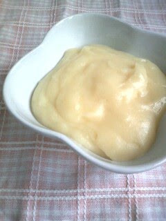 A picture of Mix Once, No Waste Custard made in the Microwave.