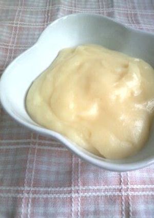 A picture of Mix Once, No Waste Custard made in the Microwave.