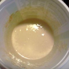 A picture of Mock Burger King Zesty Sauce.