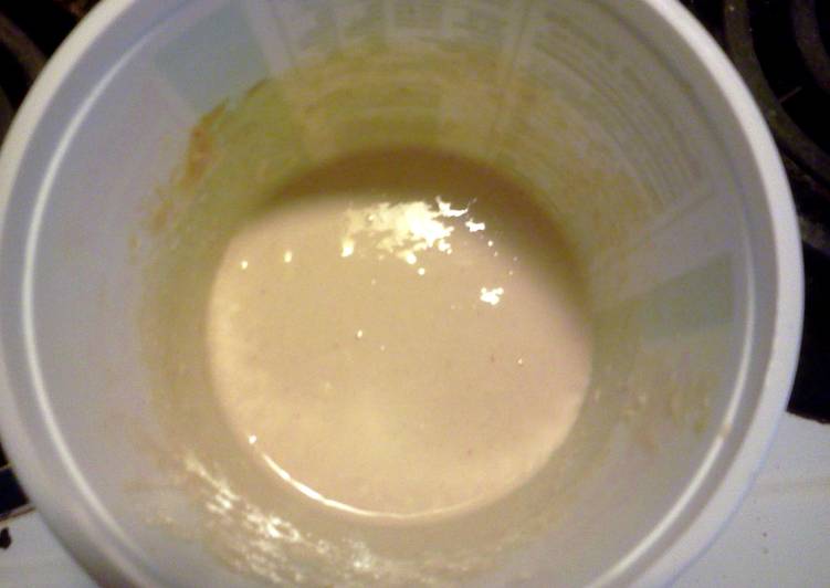 Recipe of Quick Mock Burger King Zesty Sauce