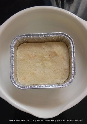Foto resep Tim Kentang Telur (MPASI 9-11 M+)
