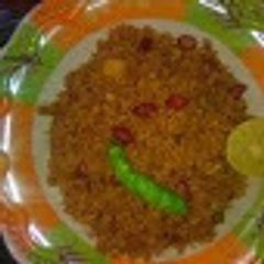 A picture of Roti poha.