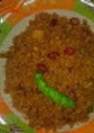 A picture of Roti poha.