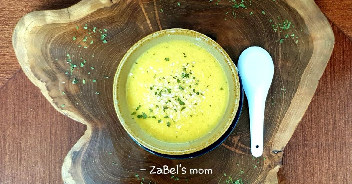 Resep Pumpkin Soup (Sup Labu Kuning) oleh Heniwatisuma, ZaBel's mom ...