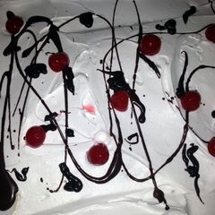 Banana Split Desert A picture of Banana Split Desert.