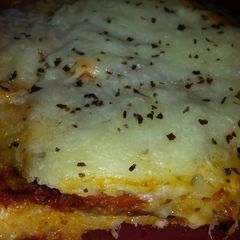 A picture of Pizza Burger.