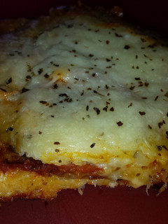 A picture of Pizza Burger.