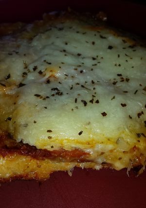 A picture of Pizza Burger.