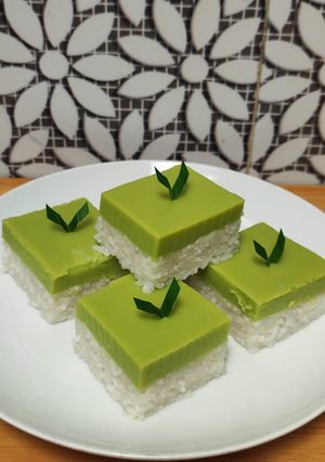 Foto resep Seri Muka / Talam Ketan Srikaya