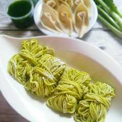 A picture of Healthy Noddle Mie Hijau Sehat.