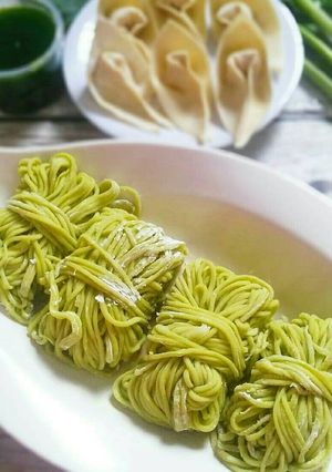 Foto resep Healthy Noddle Mie Hijau Sehat