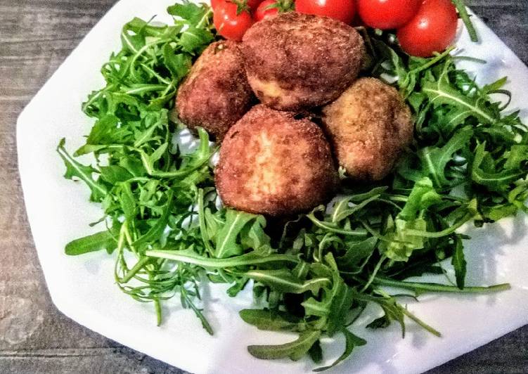 Polpette di melanzane