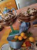 Coppette fit avocado e cacao