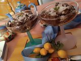 Coppette fit avocado e cacao