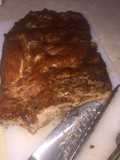 Costilla de cerdo al horno