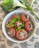 Canh Mận Nhồi Thịt