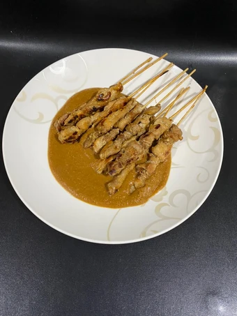 Cara Mudah Membuat Resep Sate ayam khas senayan yang Enak Banget Anti Ribet, Uenak Banget