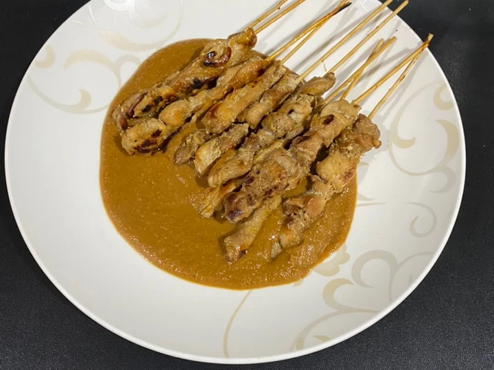 Cara Mudah Membuat Resep Sate ayam khas senayan yang Enak Banget Anti Ribet, Uenak Banget